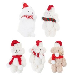 Beautiful Bear Pendant Bag Hanging Decorations for Festival Home and Parties