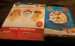 PAW PATROL Decorations Kit & Round Foil Balloon – FREE SHIPPING 🐾🐶👮📛