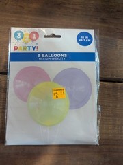 11 PC Mermaid Party Supplies, New (Tablecloths, Balloons, Napkins, Headbands)