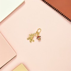Zodiac Horse Keychain Chinese Keychains New Year Pendant Gifts 2026