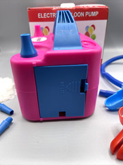 Growsun Electric Balloon Pump Kit Pink