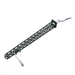 Gauge H0 Light Lamp LED Layout LED Lamp Model Railway Lights Scale: 1: 87
