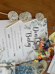 Sage Green Baby Shower Games Pacifier Hunt Fun Hostess Don’t Say Baby Favors