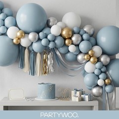 d latex balloons 1954, 160 pcs different sizes ballons colors. 18″ 5 pcs, 12″…