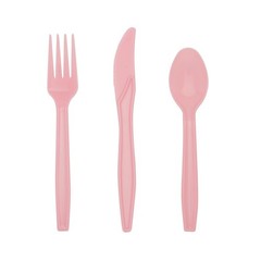 Sparkle and Bash Cactus Birthday Party Decorations 169-Piece Dinnerware Pink