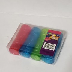 Tropical Luau Party Decorations Shot Glasses Plastic Y2K Tube Shot Cup Tiki Cups