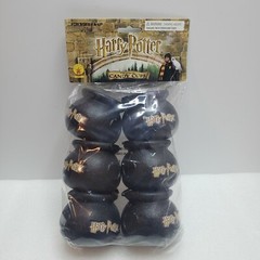 Harry Potter Cauldron 6 Pack Candy Cups Rubies Plastic 2001 Rubies 2097 Vintage