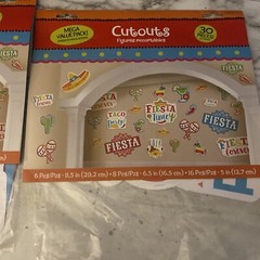 Hanging Decor Taco Party—For Any Occasion Fiesta Birthday Party NEW