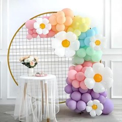 Macaron Colorful Balloons,144Pcs Mixed Size 5/12/18 Inch Assorted Pastel 9 Co…