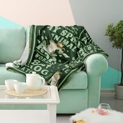 Frog Blanket 50″ X 60″ for Women, Frog Themed Gifts, Frog 60X50inch Frog Gifts
