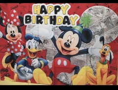 Mickey Mouse Party Kit
