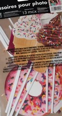 Ice Cream Donut Cupcakes Macarons Sweet Treats Photo Props Party Favors 13 Pcs