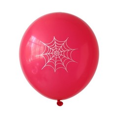 Spider Theme Balloon Arch, 153pcs Pink Purple Blue Spider Print Balloons with…