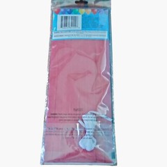Party Garland Red Tissue Tassel