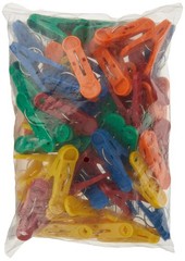 Balloon Clip-N-Weight, 16g, Primary Colors, 50 Count (Pack of 1)