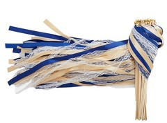 Wishprom 100 Pack Ribbon Wedding Wands Sticks Wedding Party Favors Streamers …