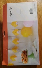 My Mind’s Eye Easter 🐣 Spring 6 Ft Puffy Baby Chicks (12ct) Felt Banner Yellow
