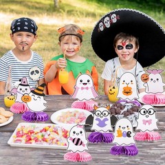 JarThenaAMCS Halloween Honeycomb Centerpieces 7.4 x 6.3 inch, x 5.5 inch