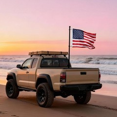 Durable 12.5×18 American Boat Flag with Brass Grommets – Flag for Any Occasion