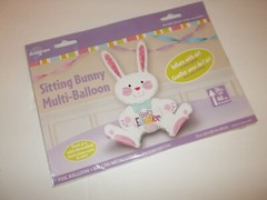 HUGH Lot 10 Easter Balloons 24″ Bunny 29″ Egg 34″ Chick 38″ Lamb + 6 More! NEW!