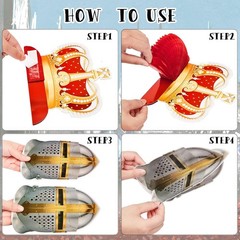 Celebrate with 10 Medieval Knight Decorations – Castle Themed Party Essentials