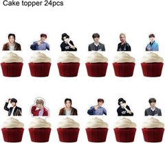 Stray Kids Merch 5 Star Party Decorations Include Happy Birthday Banners, Cake T