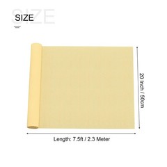Crepe Paper Roll Crepe Paper Decor 7.5ft Long 20 Inch Wide Light Champagne