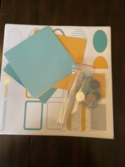 Stampin Up Bermuda Bay Celebration Basics Add-on Kit New