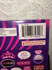 Outta Control Bachelorette Party Photo Booth Props 126 Photo Signs New Sealed