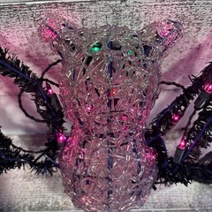 Halloween 27” Light Up Bat Indoor/outdoor – 2001 May Co – W/box – Very Rare