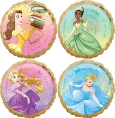 Princess Theme 3rd Birthday Party Supplies 8 Princesses Balloon Bouquet Decor…