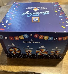 NEW 2026 ALDI 50th Birthday Celebration Box Party Pack Limited Edition