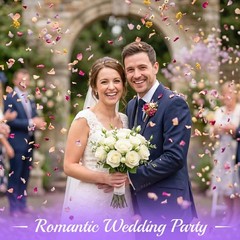 5 QT Dried Flower Petals Biodegradable Wedding Confetti Toss Rose Petals
