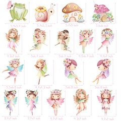 20 PCS Fairy Hanging Swirls First Birthday Decorations Party Ceiling Streamer