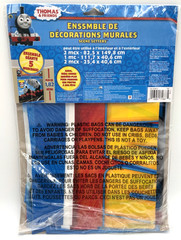 Thomas And Friends Scene Setters Wall Decorating Kit 5 Piece New