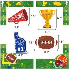 Game Photo Frame Party Supplies Decoration Large Size Football Sport Game Theme