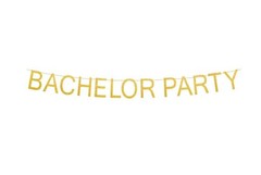 Bachelor Party Decorations, (Gold Bachelor Banner, Bachelor Sash, 16 Funny Pa…