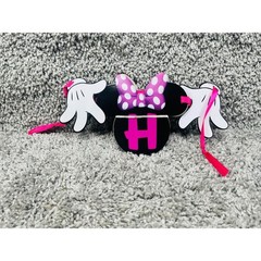 Disney Minnie Mouse Head And Hands Kids Party Banner Hanging Decorations