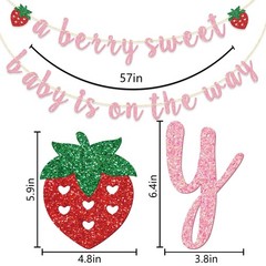 Sweet Baby Shower Decorations, A Sweet Baby Banner