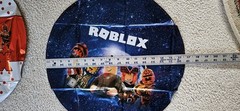 54 Pc Roblox Birthday Party Decorations Set Banner Balloons Cupcake Cake Toppers