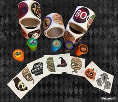 Halloween Party Supplies Bundle