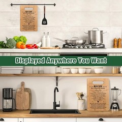 Functional Bamboo Cutting Board for Sisters – Celebrate Friendship and Love