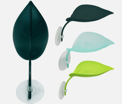 Turtle Reptile Basking Platforms 3PCS Leaf Shape for Aquariums with Suction Cups