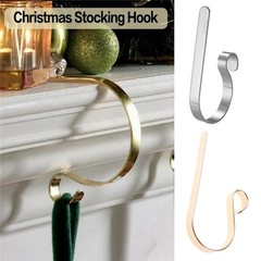 Christmas Stocking Holder Hook Mantel Hanger Multi-purpose Hanger Decoration
