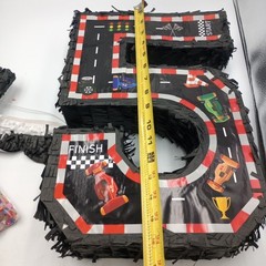 Race Car Number 5 Pinata Birthday SET READ & SEE PHOTOS