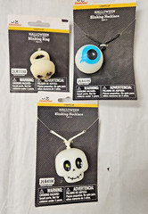 Halloween Party Pack (9 Piece Included)