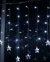 Star Curtain String Lights Birthdays, Parties, Wedding Decorations!