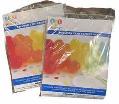 321 Party Decorating Kit Includes All You Need To Celebrate A Birthday, New