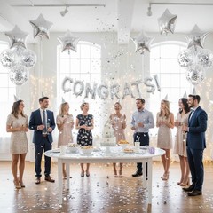 Silver Shiny Star Confetti 0.6 Inch-Table Metallic Sequin Confetti for Party …