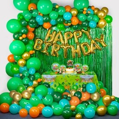 Dinosaur Party Decorations, Dinosaur Birthday Party Supplies for Kids Include…